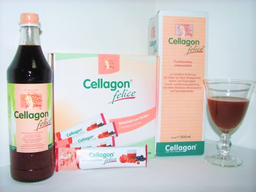 Cellagon felice - Flasche & Sachets