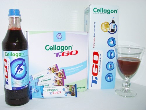 Cellagon T.GO - Flasche & Sachets