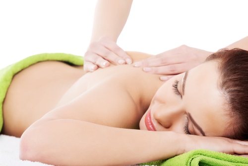 Entspannende Massage